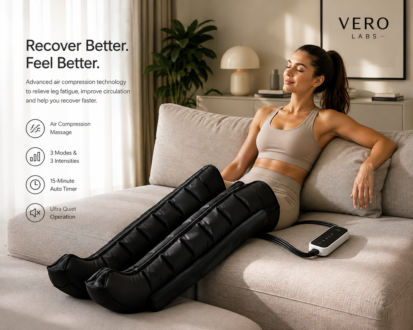 VEROFLOW™ Recovery Massager