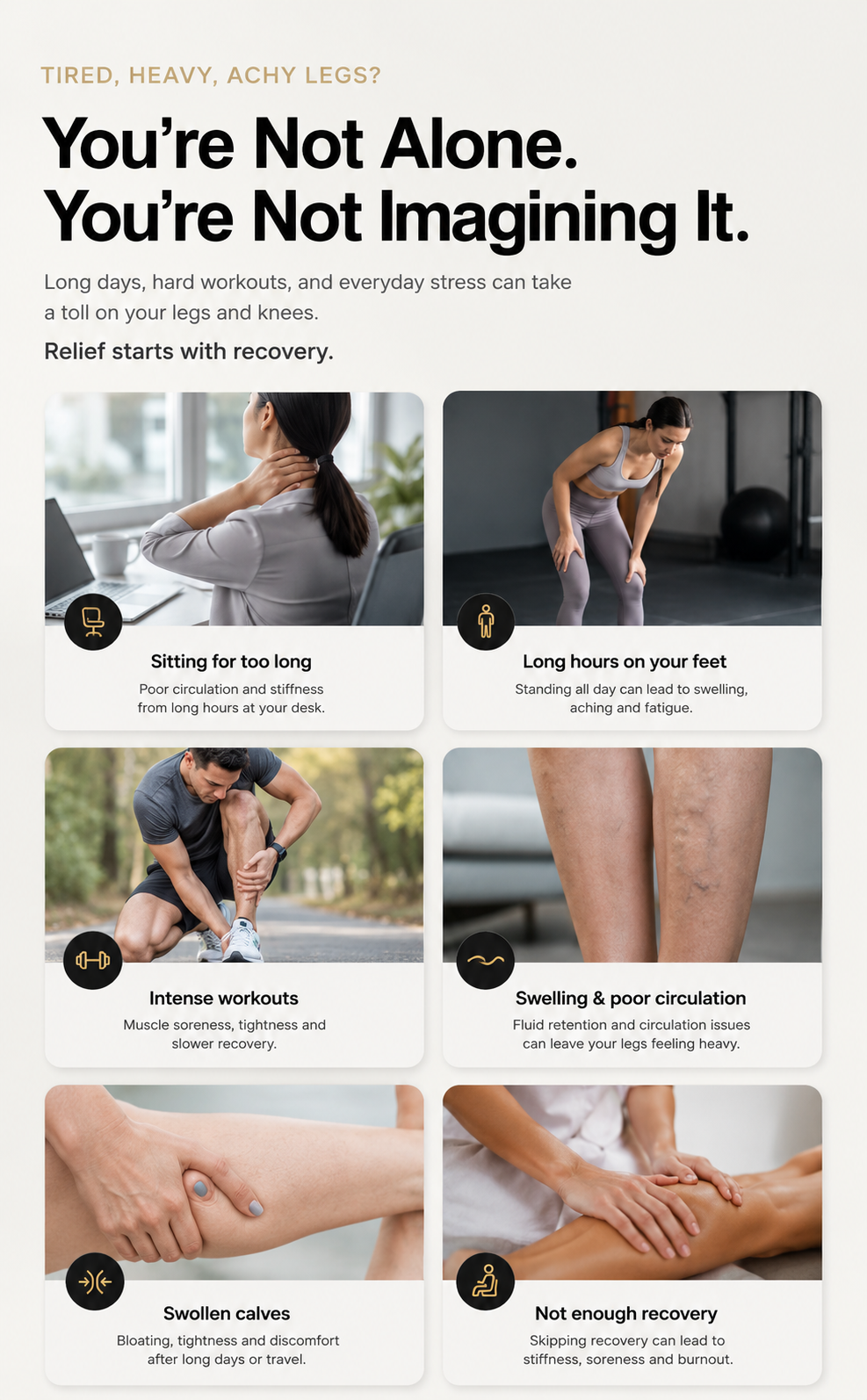 VEROFLOW™ Recovery Massager
